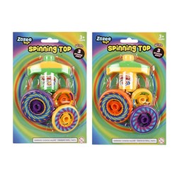 Toys Spinning Top w 3 discs