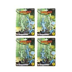 Toys Lizard Stretchy 2pk