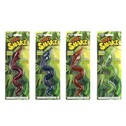 Toys Snake Stretchy Asstd Cols