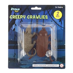 Toys Insect Rat & Cockroach