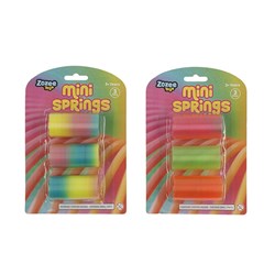 Toys Slinky Small 3pk 2 Asstd Cols