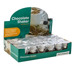 Shaker Chocolate Without Handle 6x6x8cm