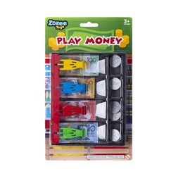 Toys Australian Play Money w Tray