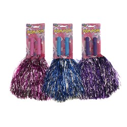 Toys Sporting Pom Pom Set 3 Asstd Cols