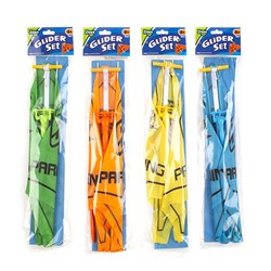 Toys Sporting Parachute Man Asst Cols