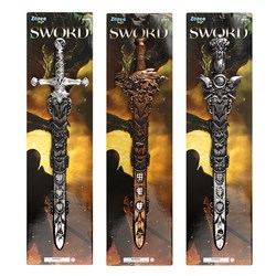Toys Weapons MediEval Sword Set 3 Asstd