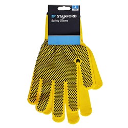 Gloves Safety Fluro Yellow