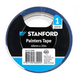 Tape Masking Painters Blue 1Pk 20Mx48mm