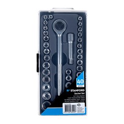 Socket Set 40Pc SRT