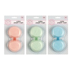 Cake Paper Cups 100pk