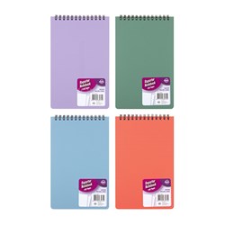 Notebook Basic PP Col Reporter 12.5x20cm 140pg