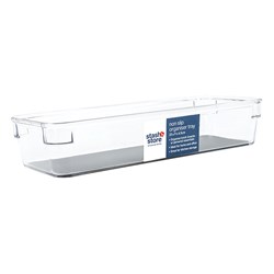 Storage Organiser Desk Tray 23x9x4.5cm 136g PET TPR