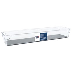 Storage Organiser Desk Tray 32.4x9x4.5cm 189g PET TPR