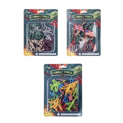 Toys Army Men Playset 3 Asstd