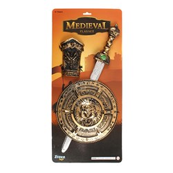 Toys Weapons Medieval Playset