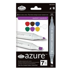 7pc Opulent Colour Marker Set