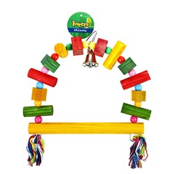 Bird Toy Swing 20cm