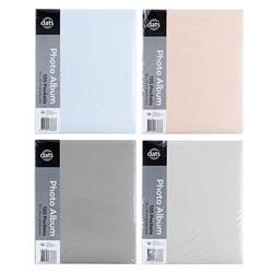 Album Photo 120 Pockets 10x 15cm Photo Size 4 Asstd Cols