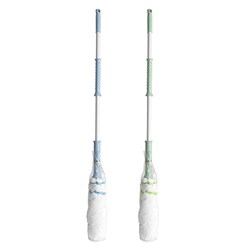 Mop with 1.2 Handle 2 Asstd Cols