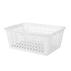 Multipurpose Basket w Handles Medium L37xW25.8xH14