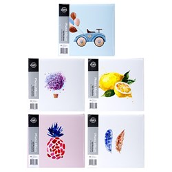 Album Photo Printed Design Cover 160 Pockets 5 Asstd Des