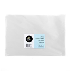 Paper Tissue Wrap White 17g 100 Sheet P2.6 FSC Mix Credit