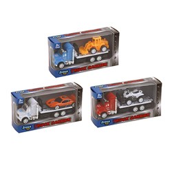 Toys Truck Carrier 3 Asst Cols
