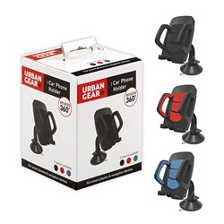 Car Phone Holder 3 Asstd Col