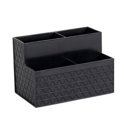 Storage Stationery Holder Misc PP 150x93x100mm Black