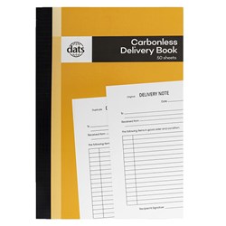 Book Carbonless Delivery 50sheets