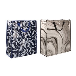 Storage Bag PP Printed Large 115gsm 2 Asstd 55x64x26cm