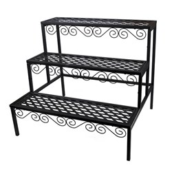 Plant Stand 3 Tier Metal