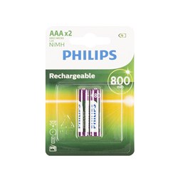 Battery Pk2 Multilife R03NM  AAA Philips