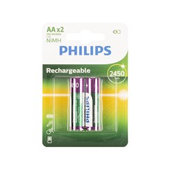 Battery Pk2 Multilife R6NM AA Philips