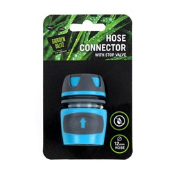 TPR Hose Connector w Stop 1/2"