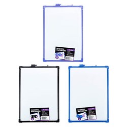 Whiteboard Magnetic Double- Sided 3 Assorted 35x25cm