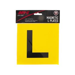 Magnetic L Plate for All Except NSW 2Pk