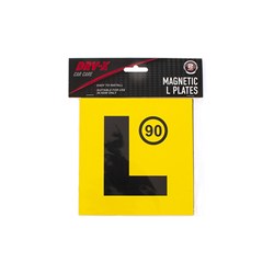 Magnetic L Plate NSW 2Pk