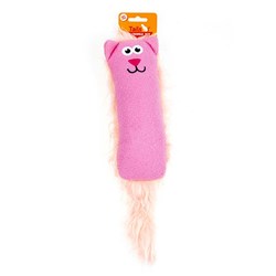 Cat Toy Crinkle Pink w Tail