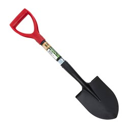 Fibreglass D Handle Camping Shovel 68cm