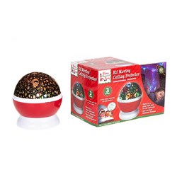 Xmas Elves BB Ceiling Projector Night Light 3 Modes