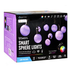 Lights Smart Sphere RGB Snyc Pk12 Magic Home
