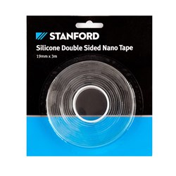 Tape Nano High Viscosity Double Sided 1Pk 19mmx3M