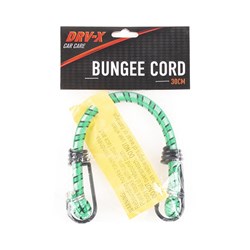 Bungee Cord Heavy Duty 30cm Green Pk1