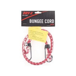 Bungee Cord Heavy Duty 60cm Red Pk1
