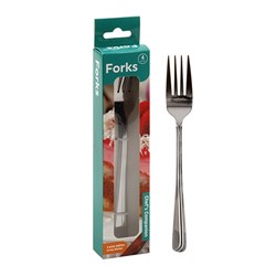 Cutlery S/S430 Fork 4pk