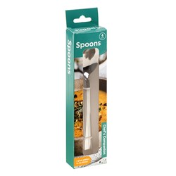 Cutlery S/S430 Spoon 4pk