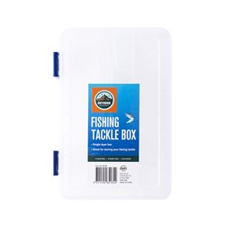 Tackle Box Small Clear 20x13x3.7cm