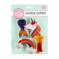 Cookie Pastry Cutters 4pcs S/S 430