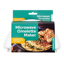 Egg Omelette Microwavable Maker 21x23x2.5cm